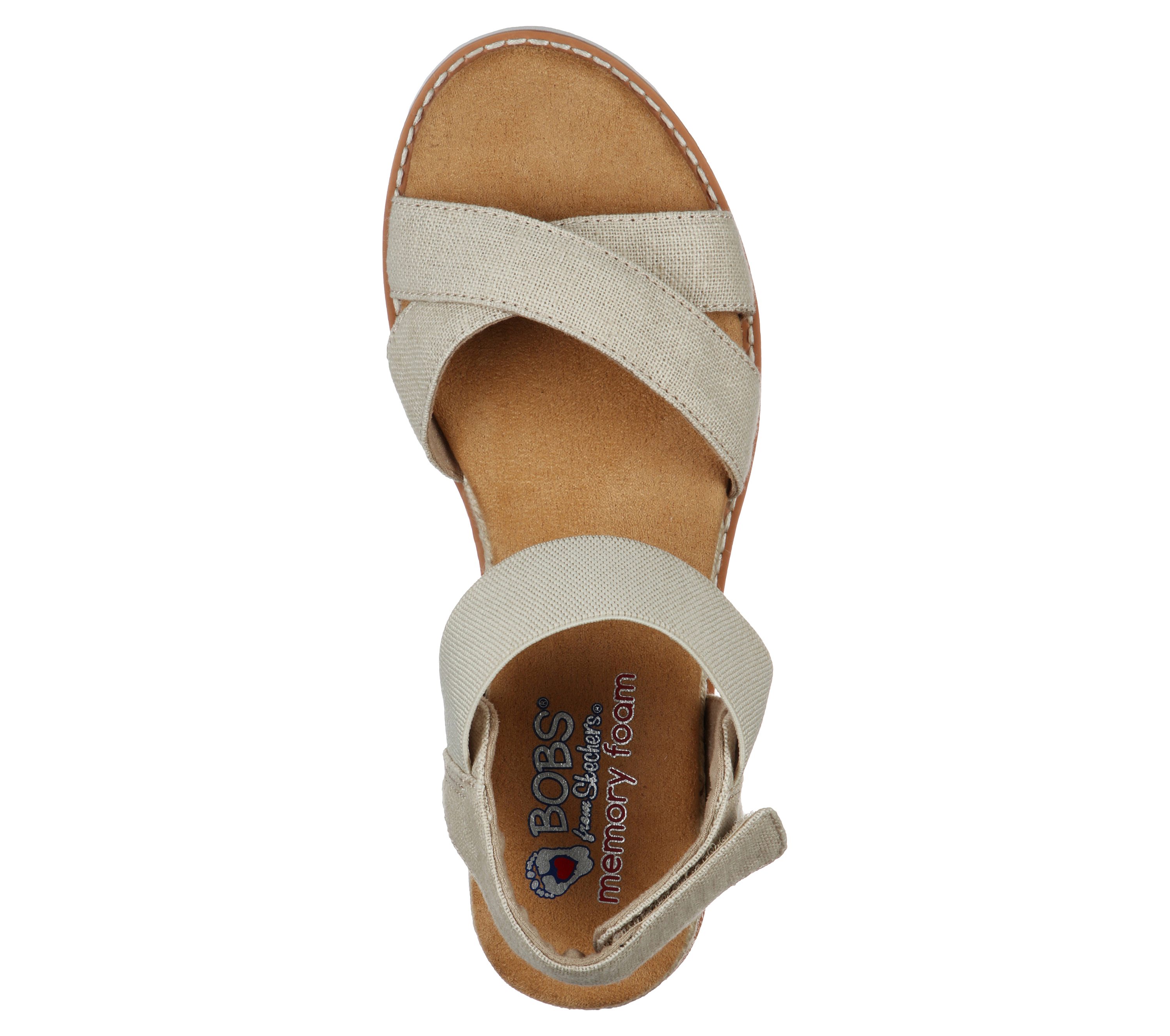 Skechers bobs desert outlet kiss chestnut