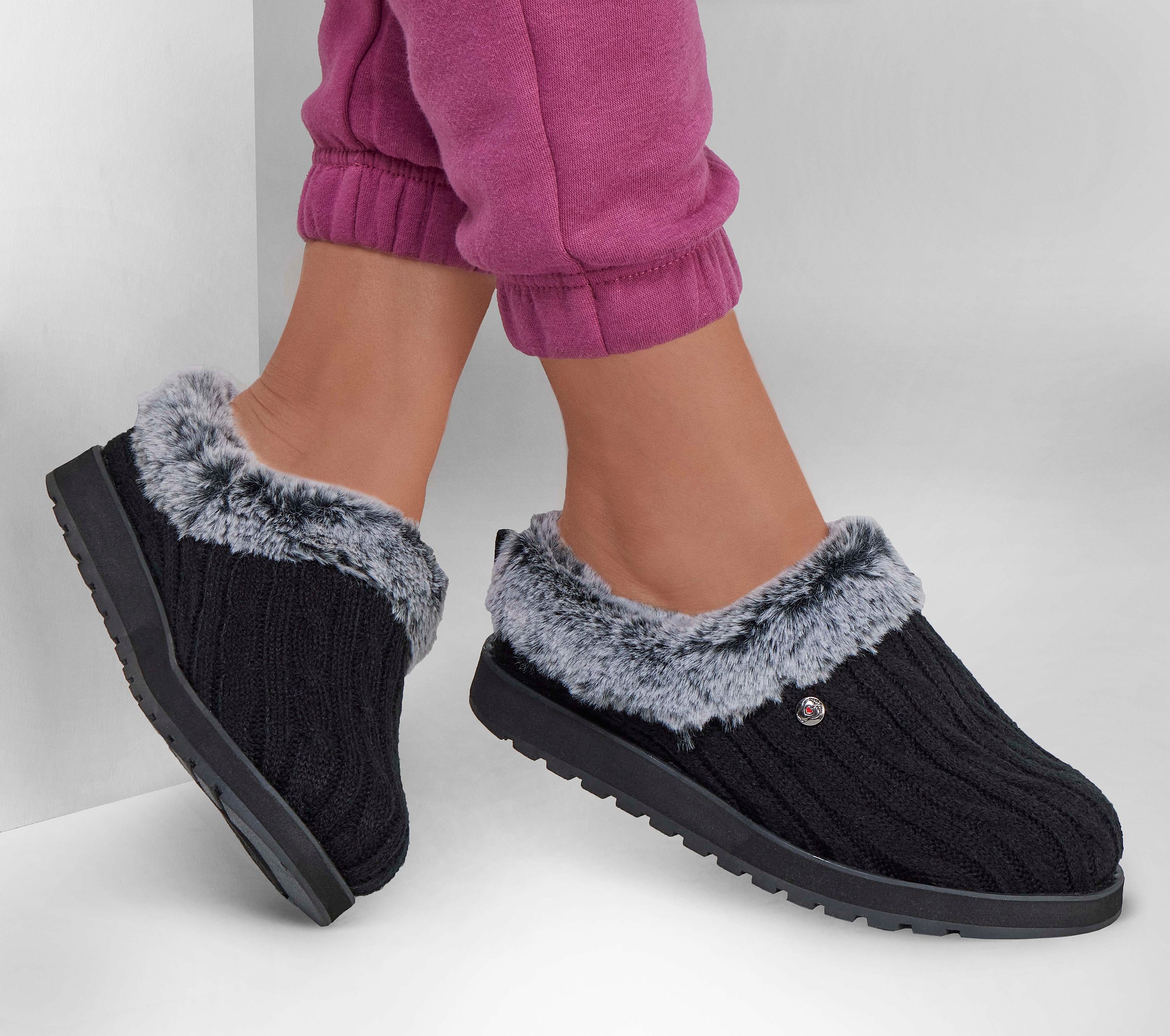 Skechers bobs keepsakes ice angel slipper sale