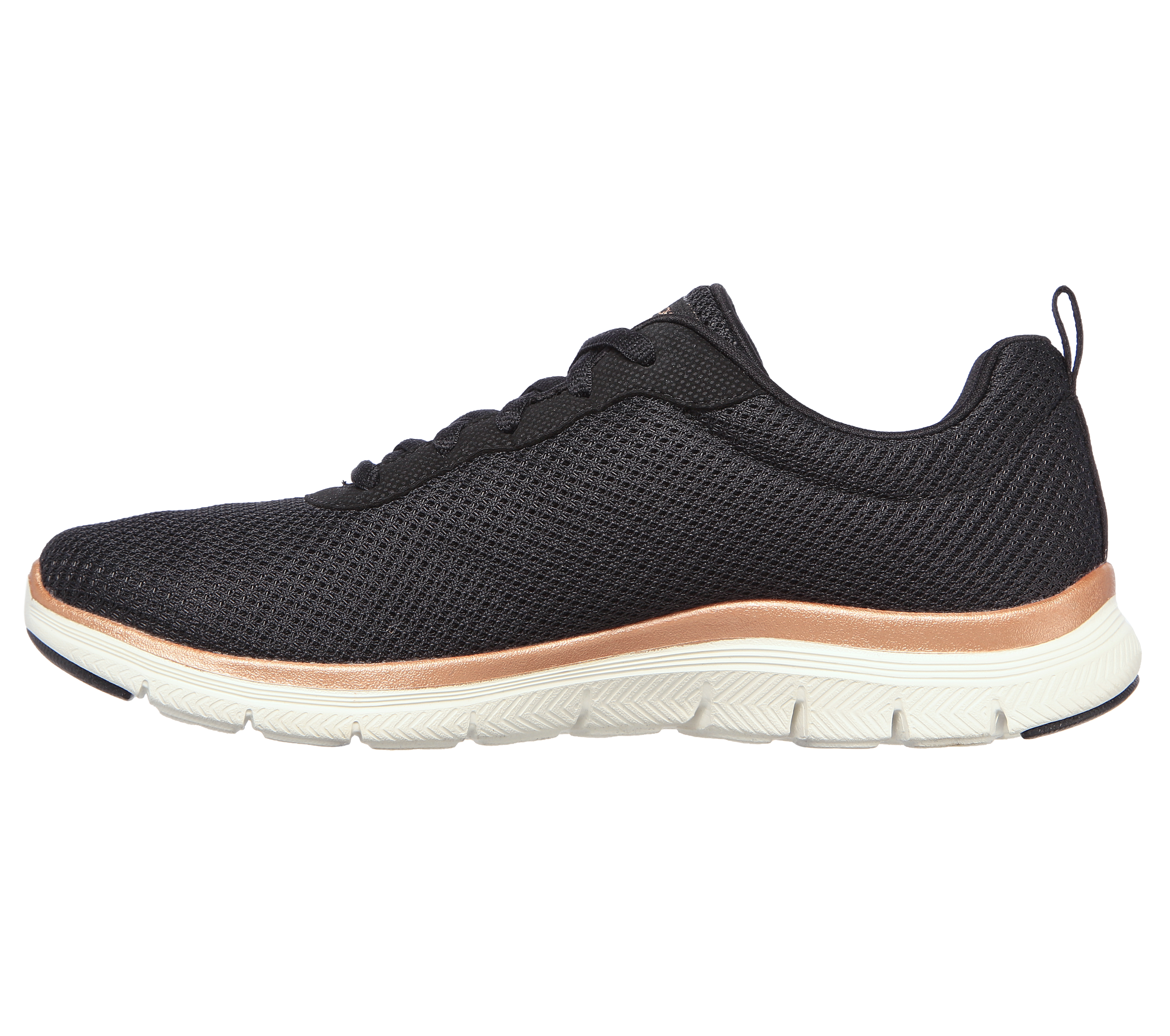 Skechers flex appeal outlet 2.0 rose gold