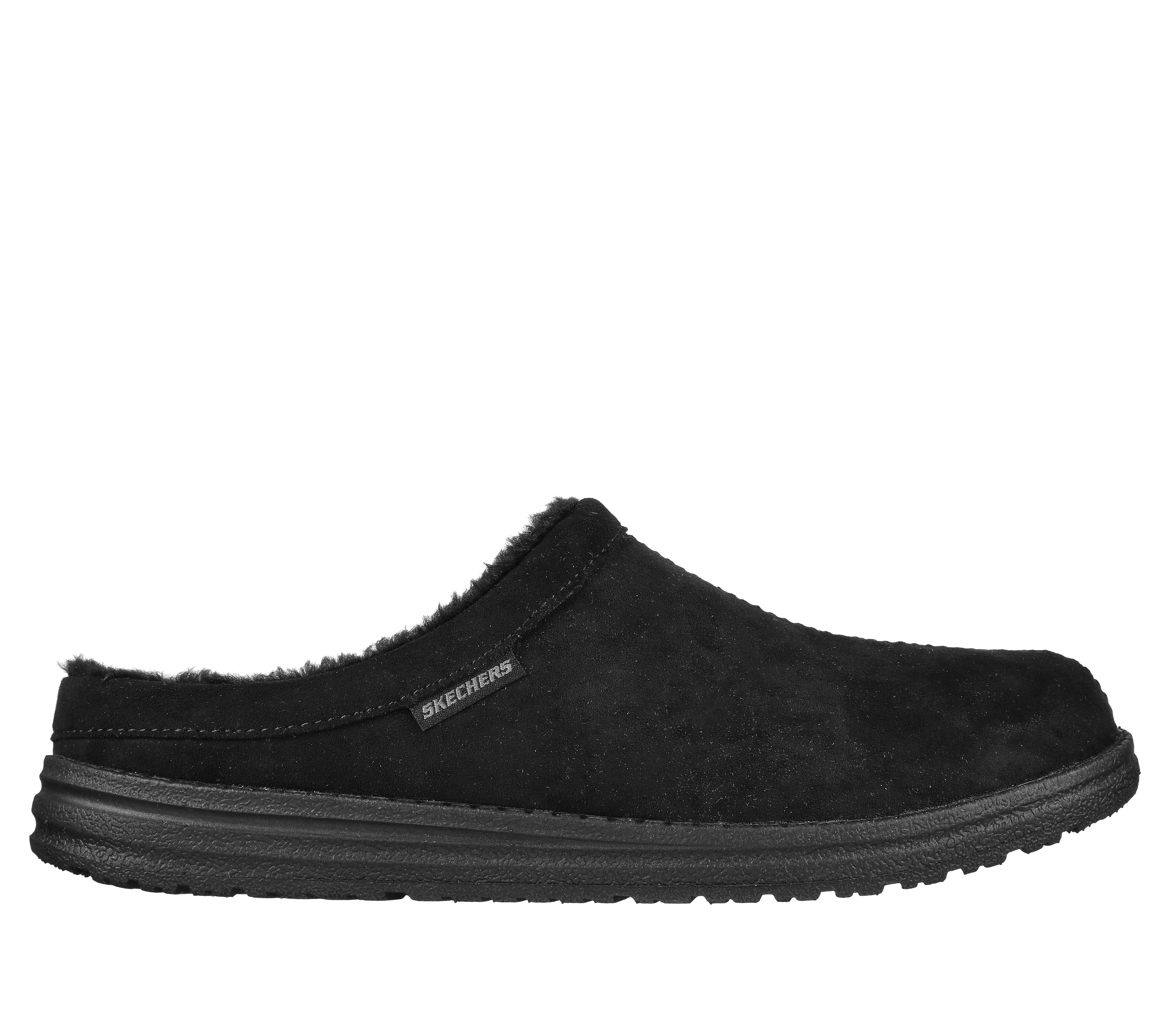 Skechers slippers 2025 mens uk