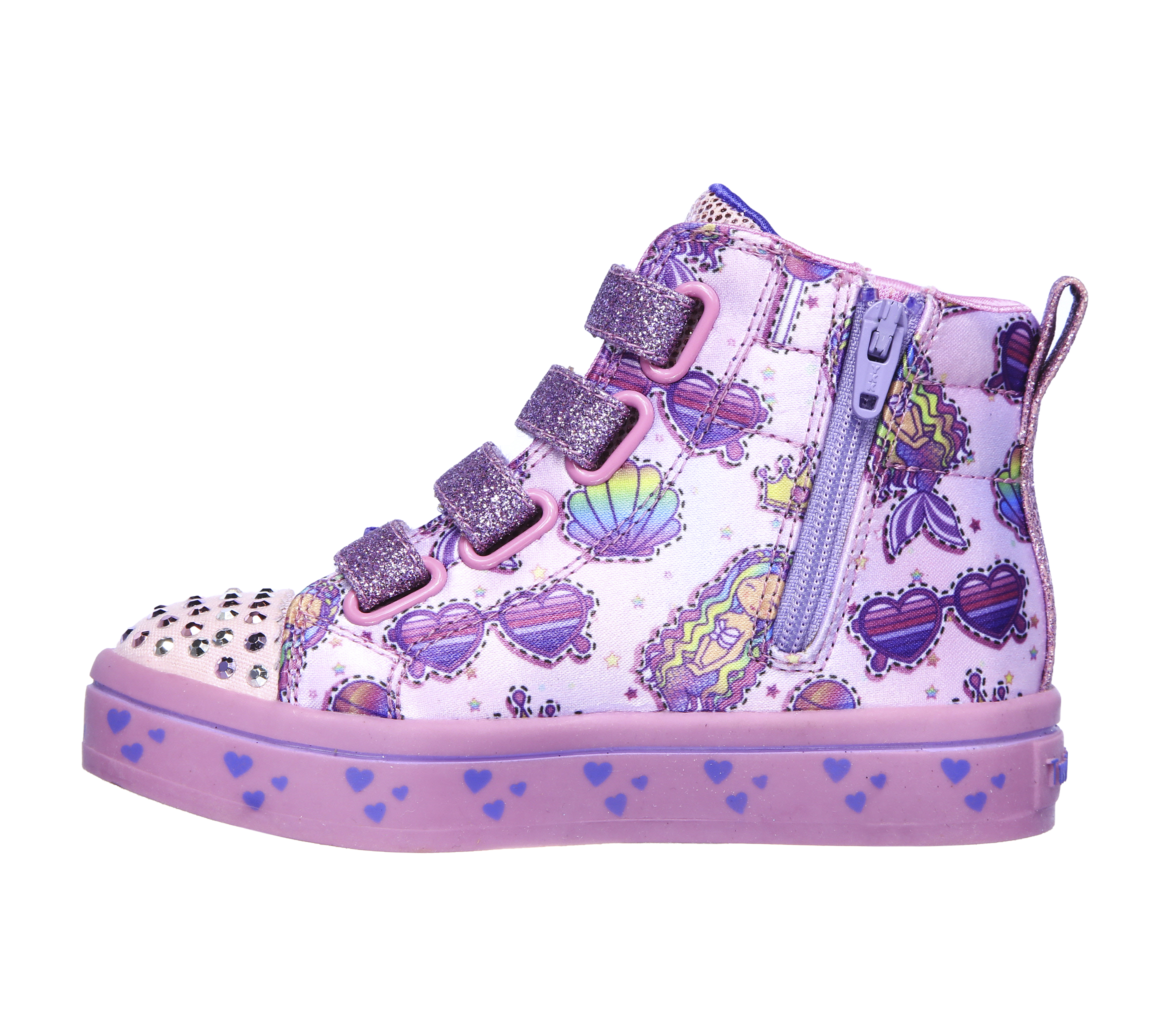 Shop the Twinkle Toes Twi Lites Mermaid Gems SKECHERS IE