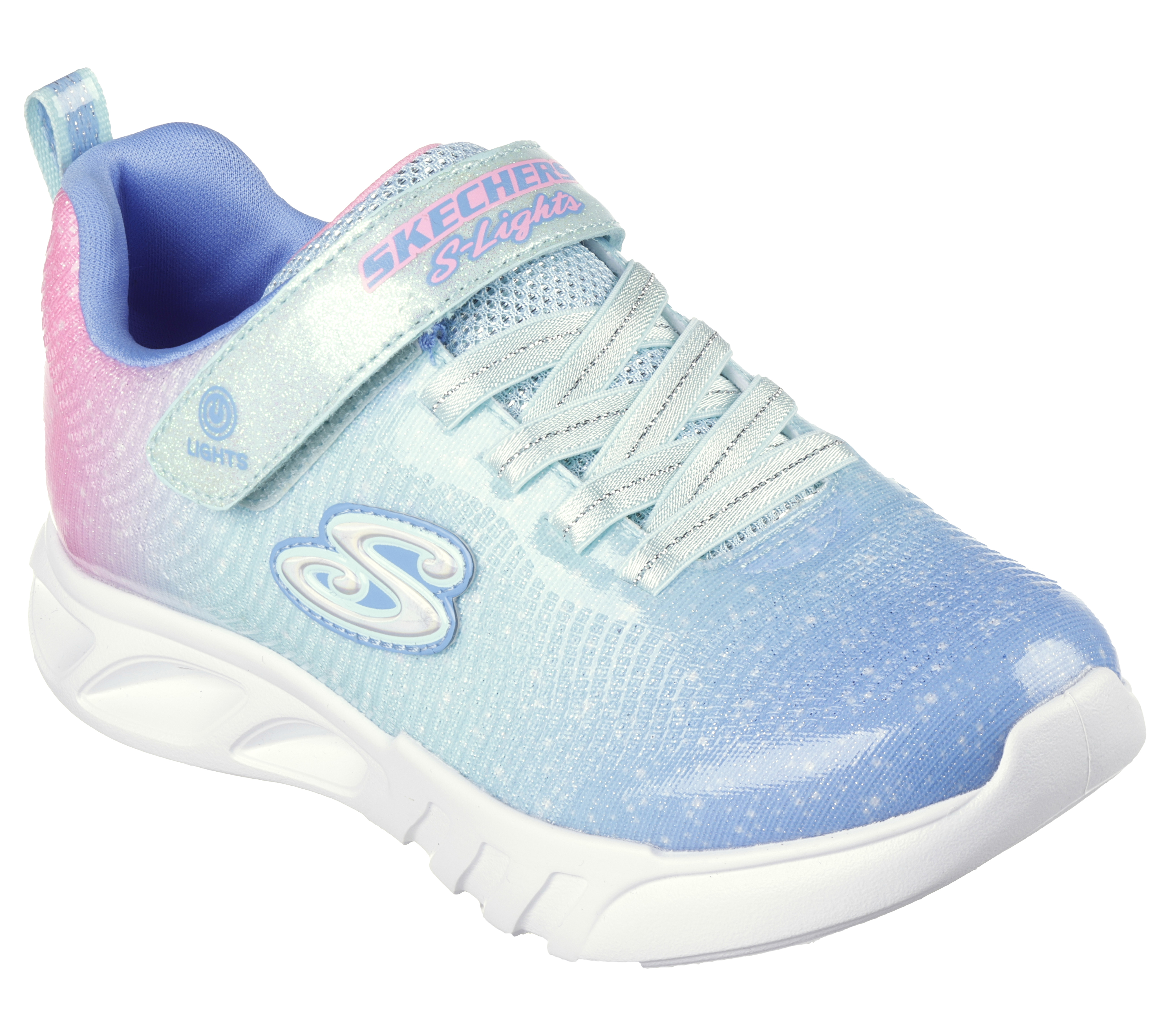 Skechers kids best sale light shoes