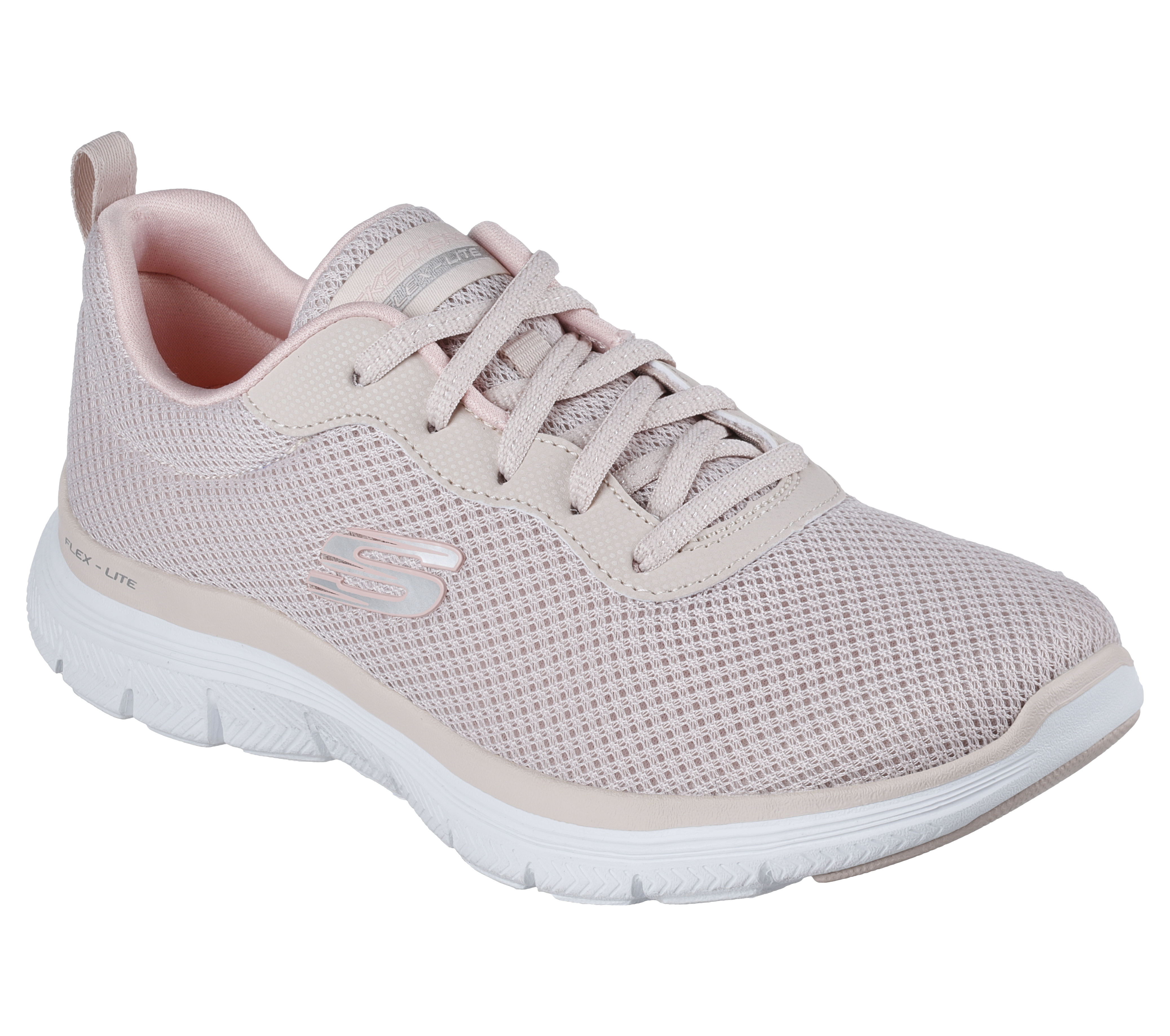 Skechers rosa cheap flex appeal