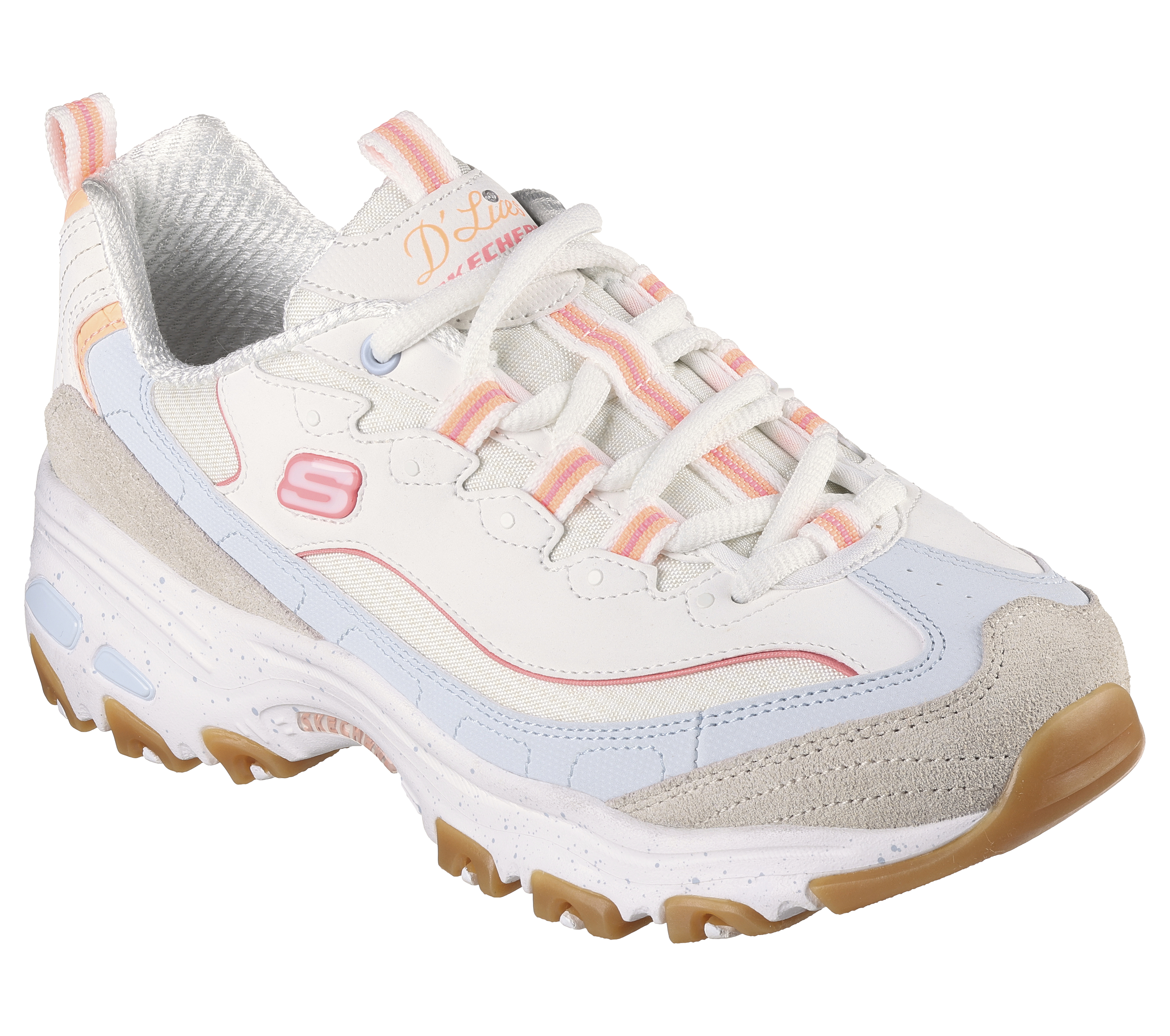 Skechers D'Lites, review and details, From £45.16