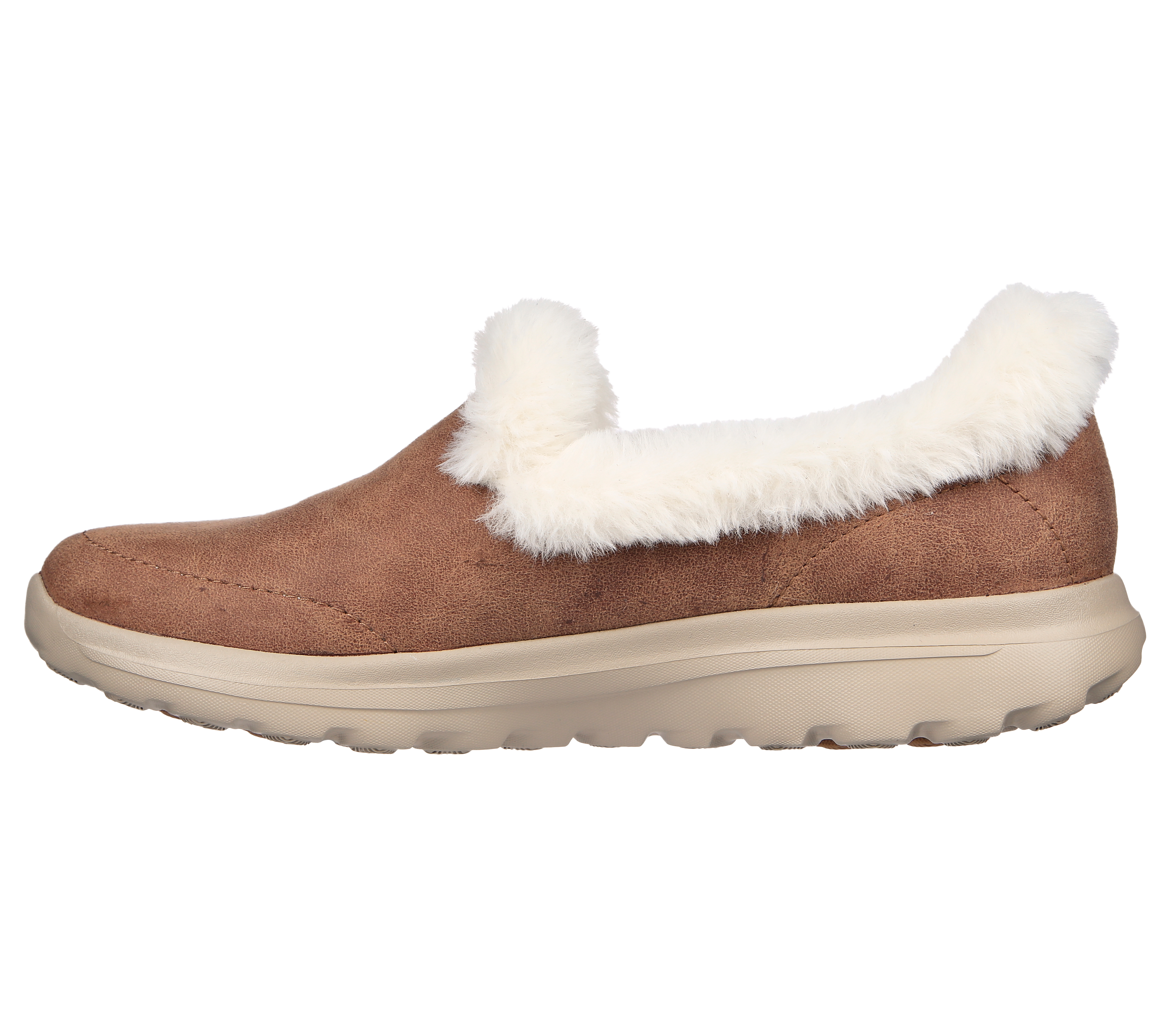 Skechers go walk outlet fur lined