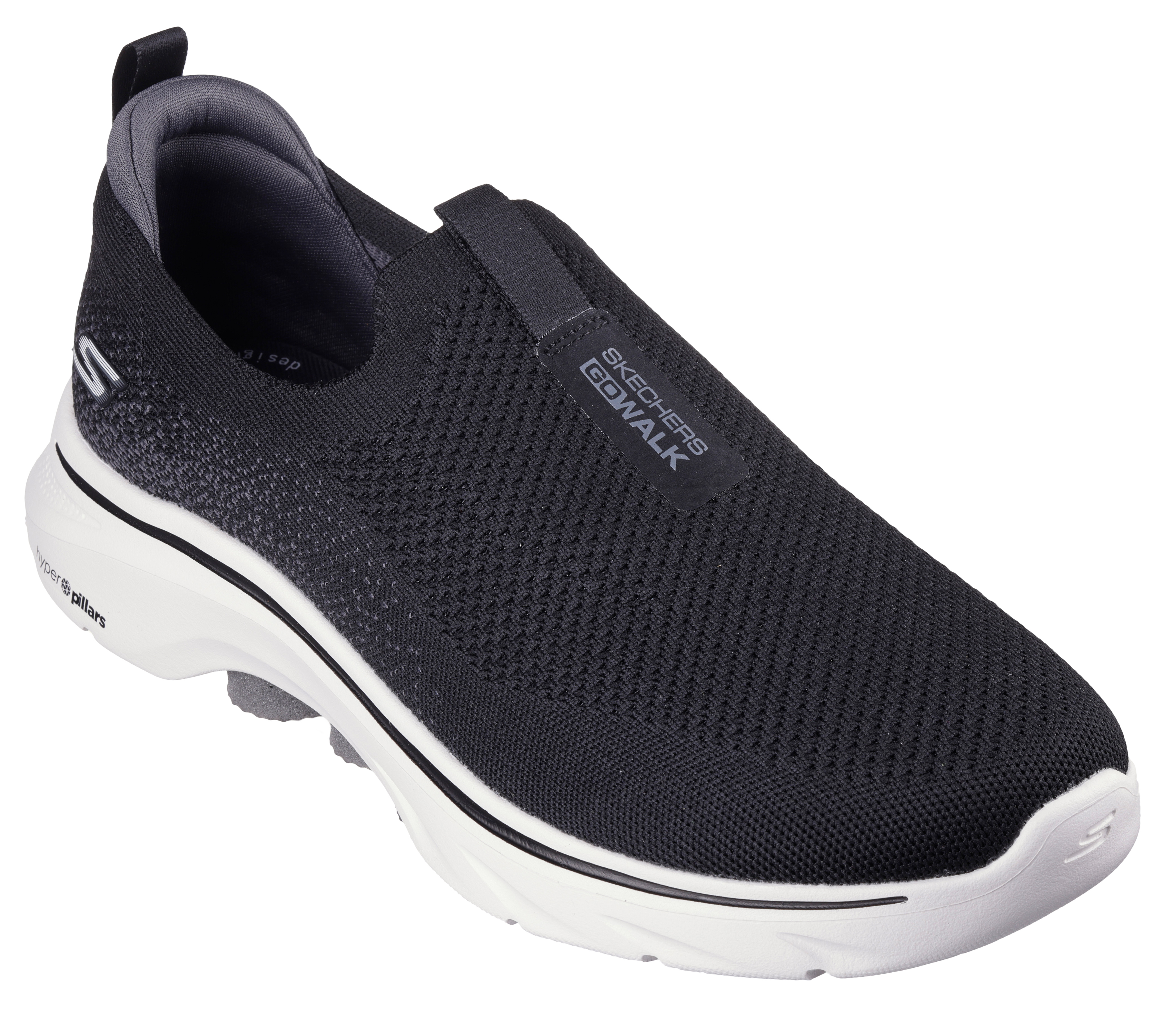 Skechers go walk 3 black hot sale