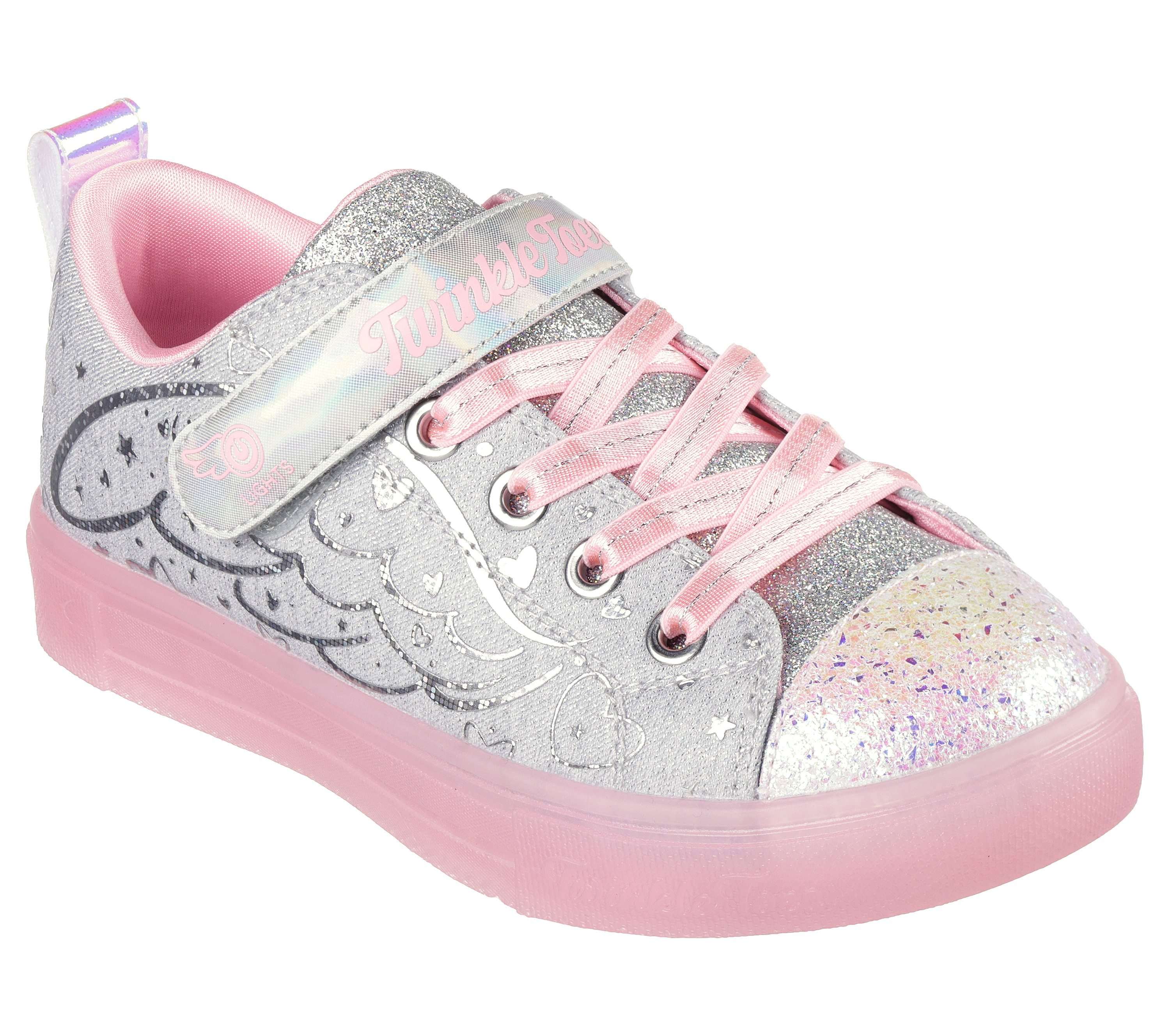 Skechers twinkle best sale toes stiefel