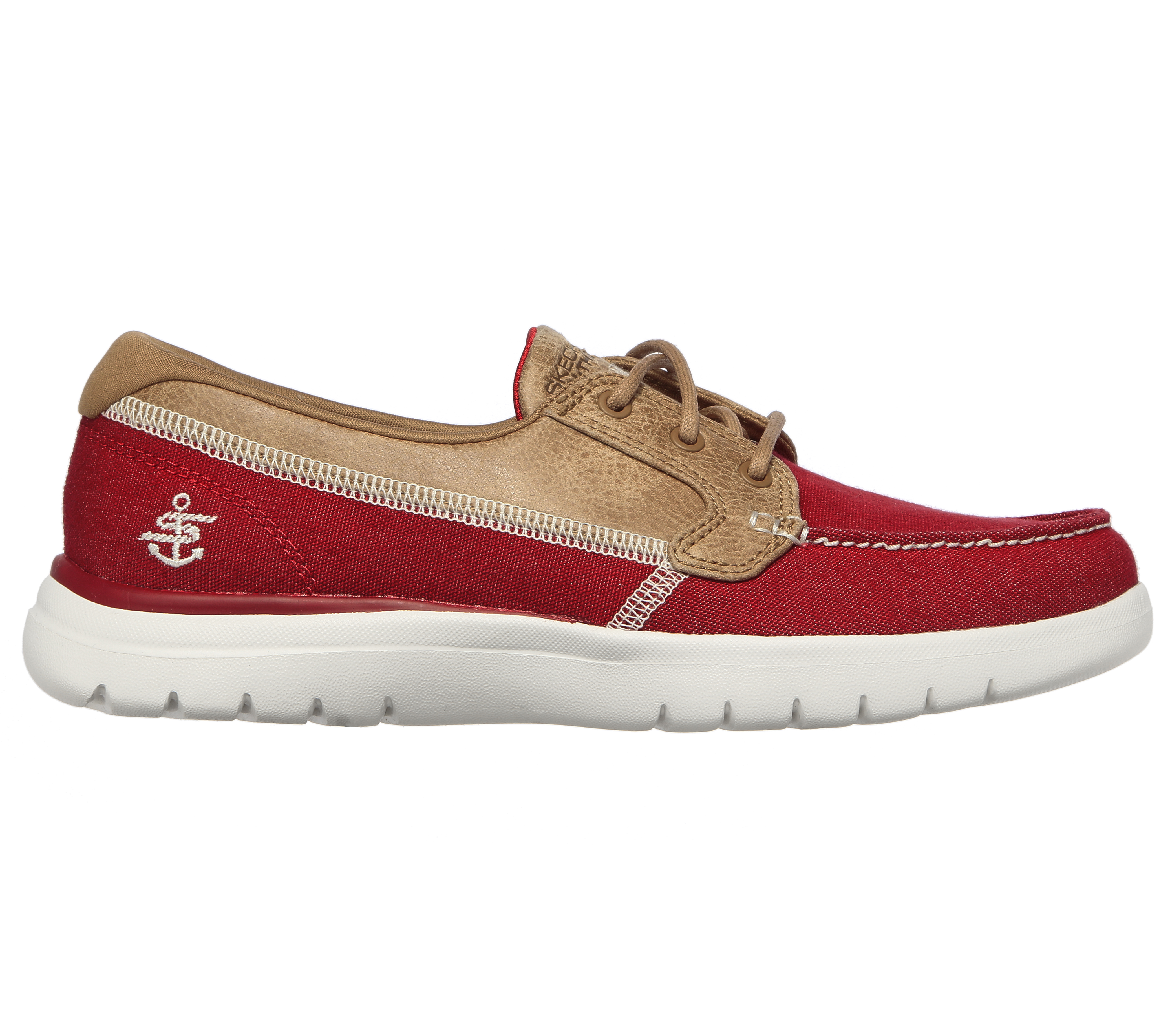 Skechers textile hotsell boat shoes