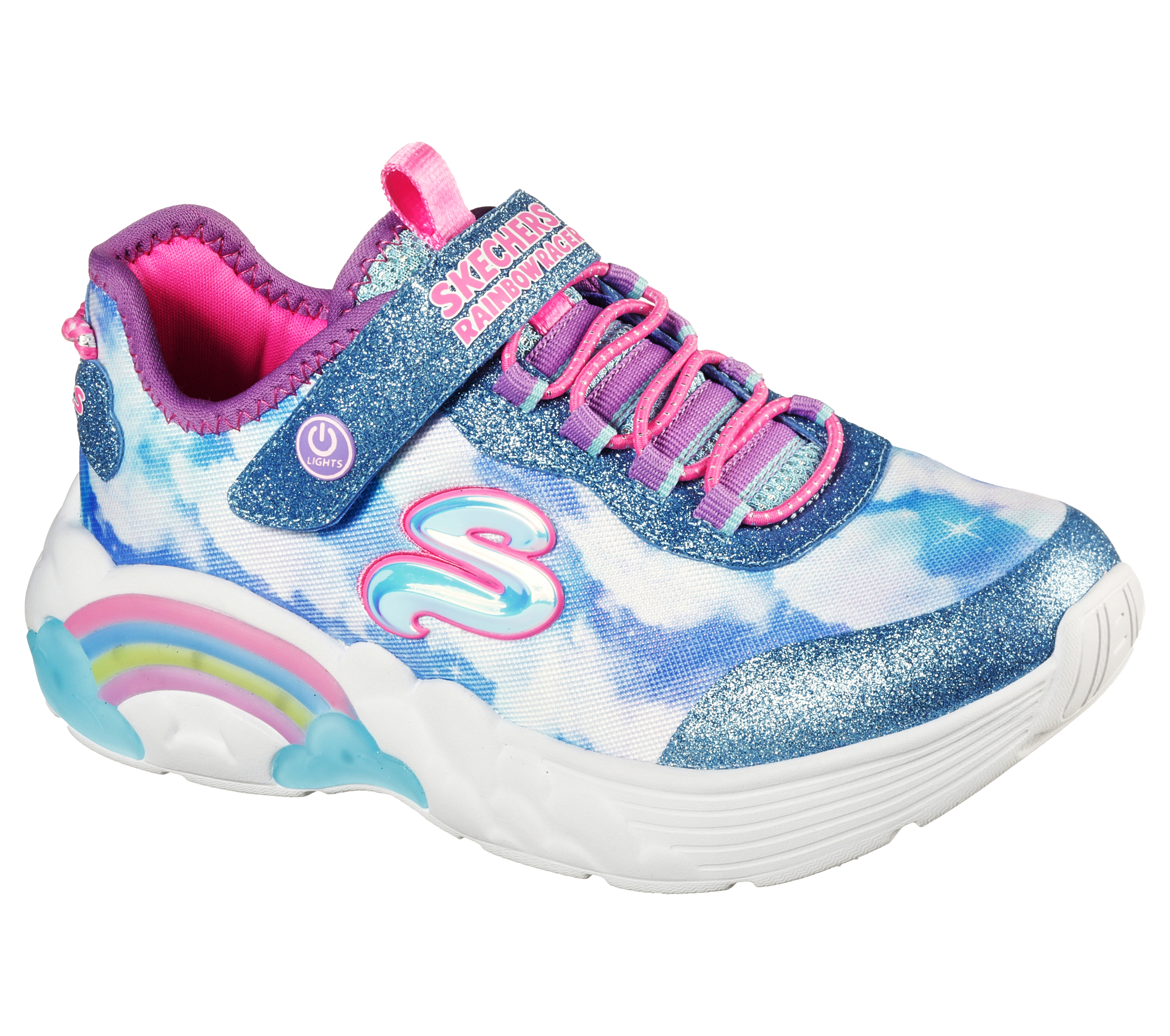 Skechers memory 2025 foam rainbow