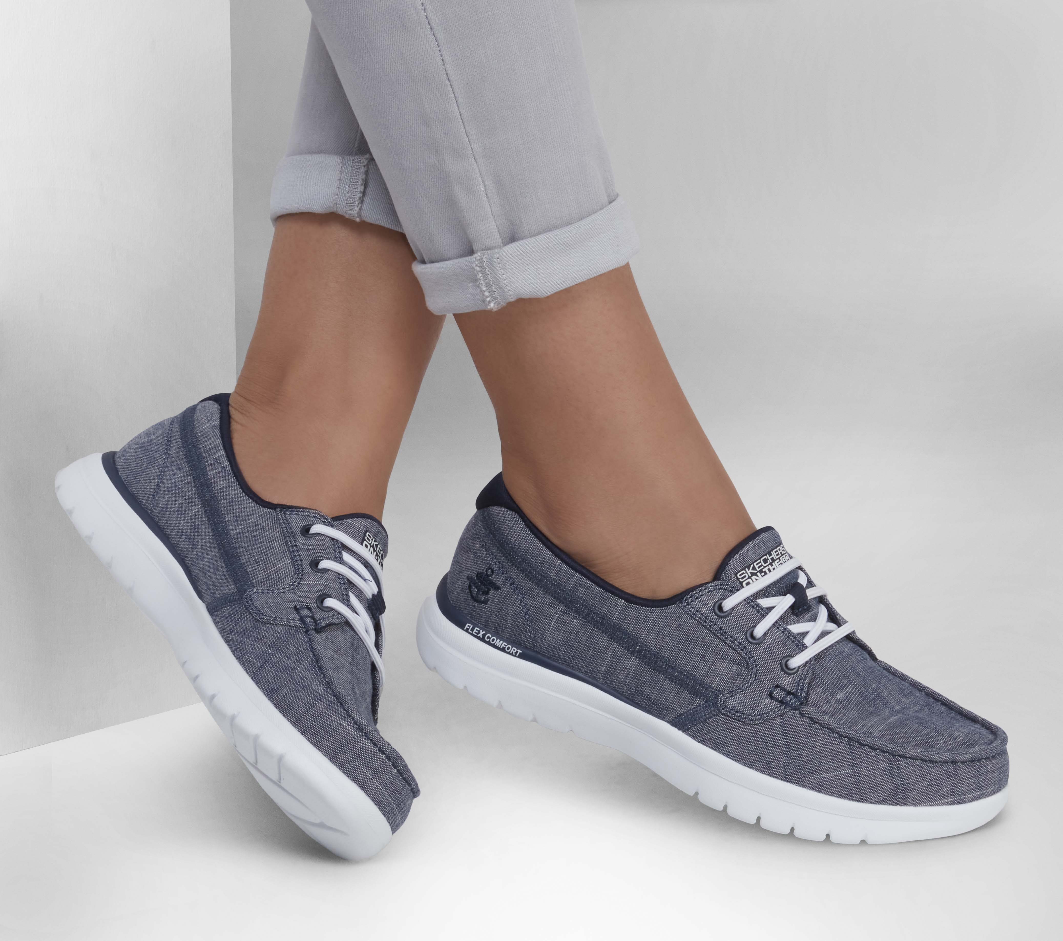 Skechers Boat Shoes for Women: Comfort and Style at Sea