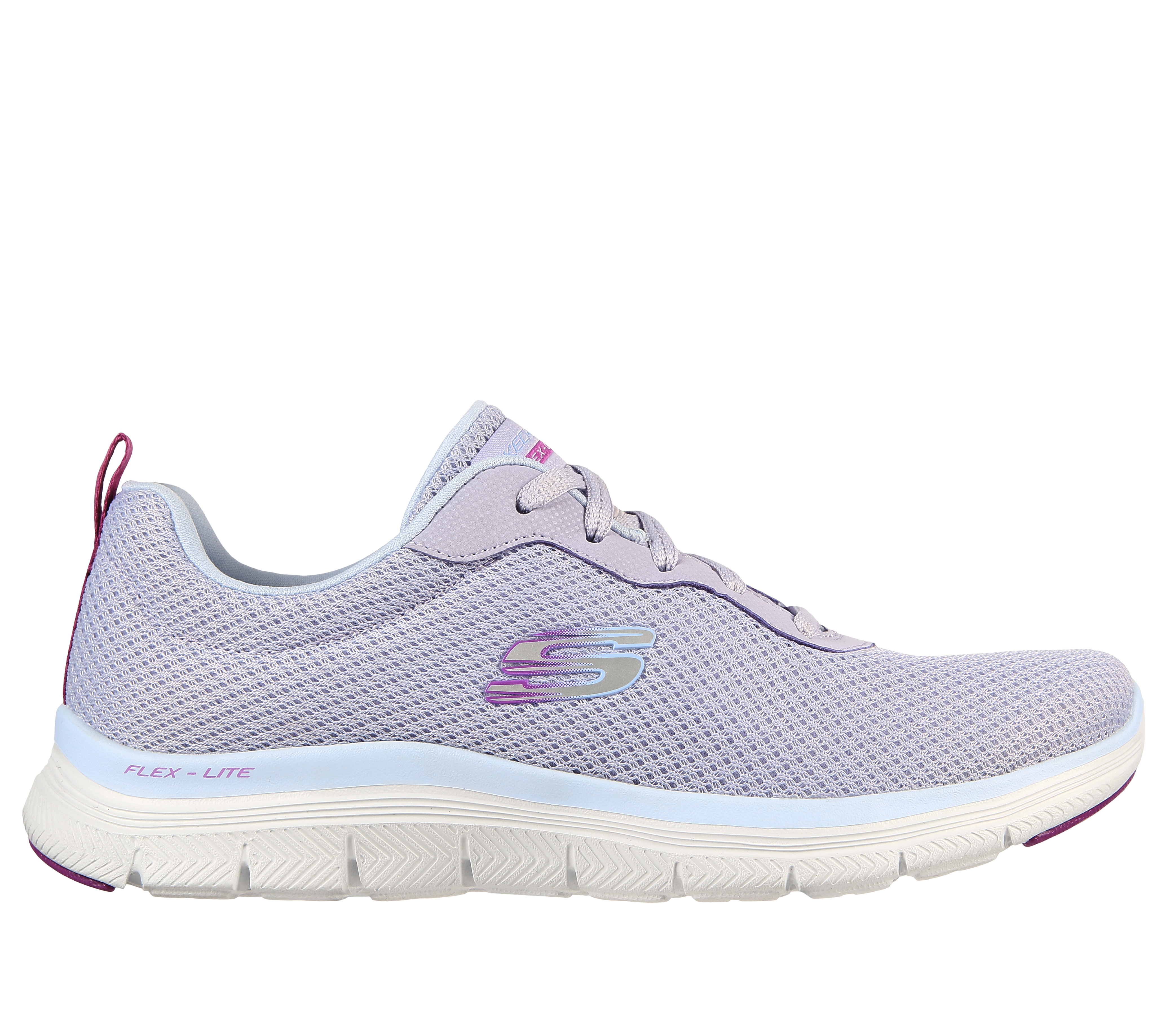 Tenis skechers flex appeal best sale memory foam