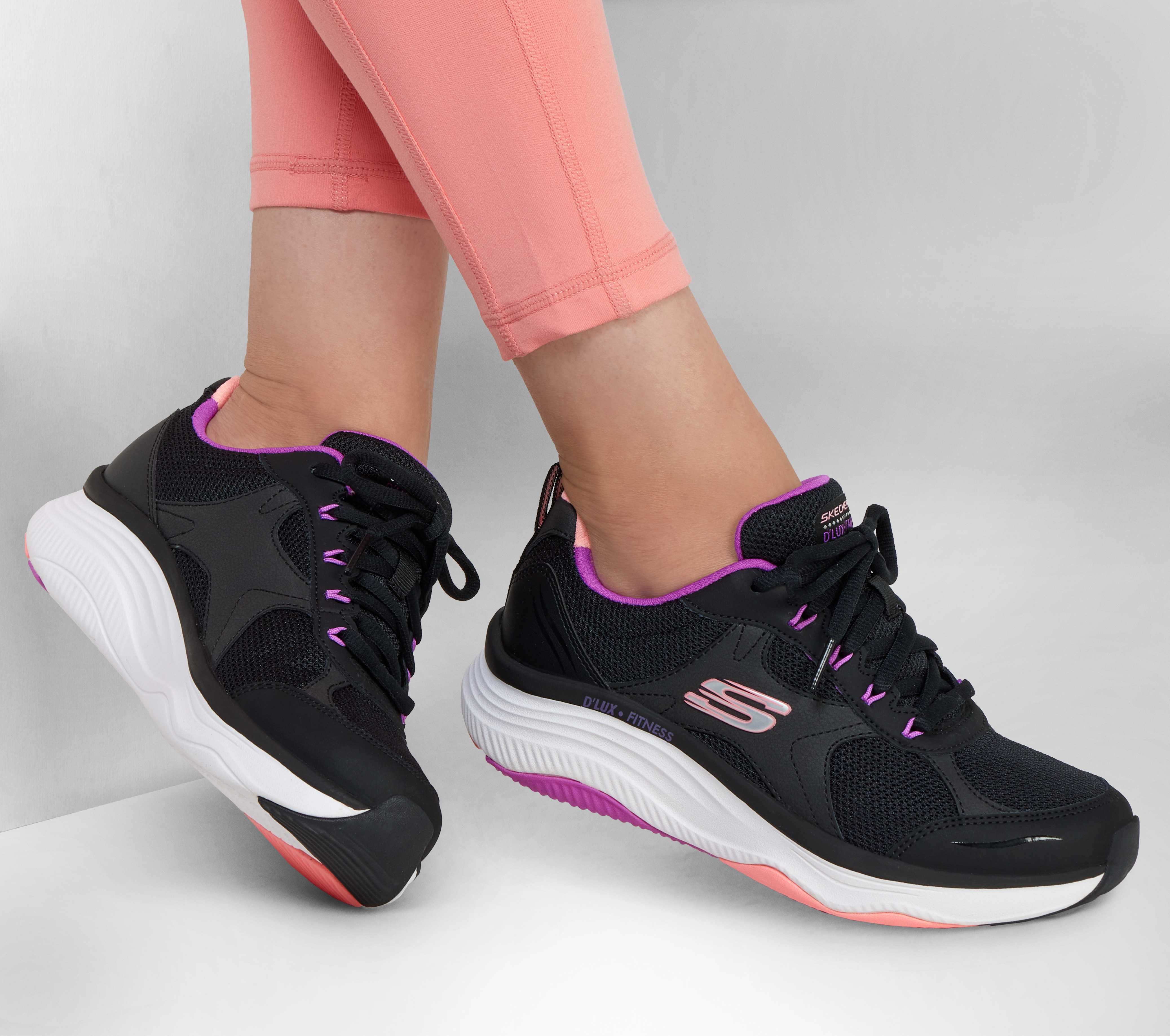 Skechers relaxed 2025 fit mujer