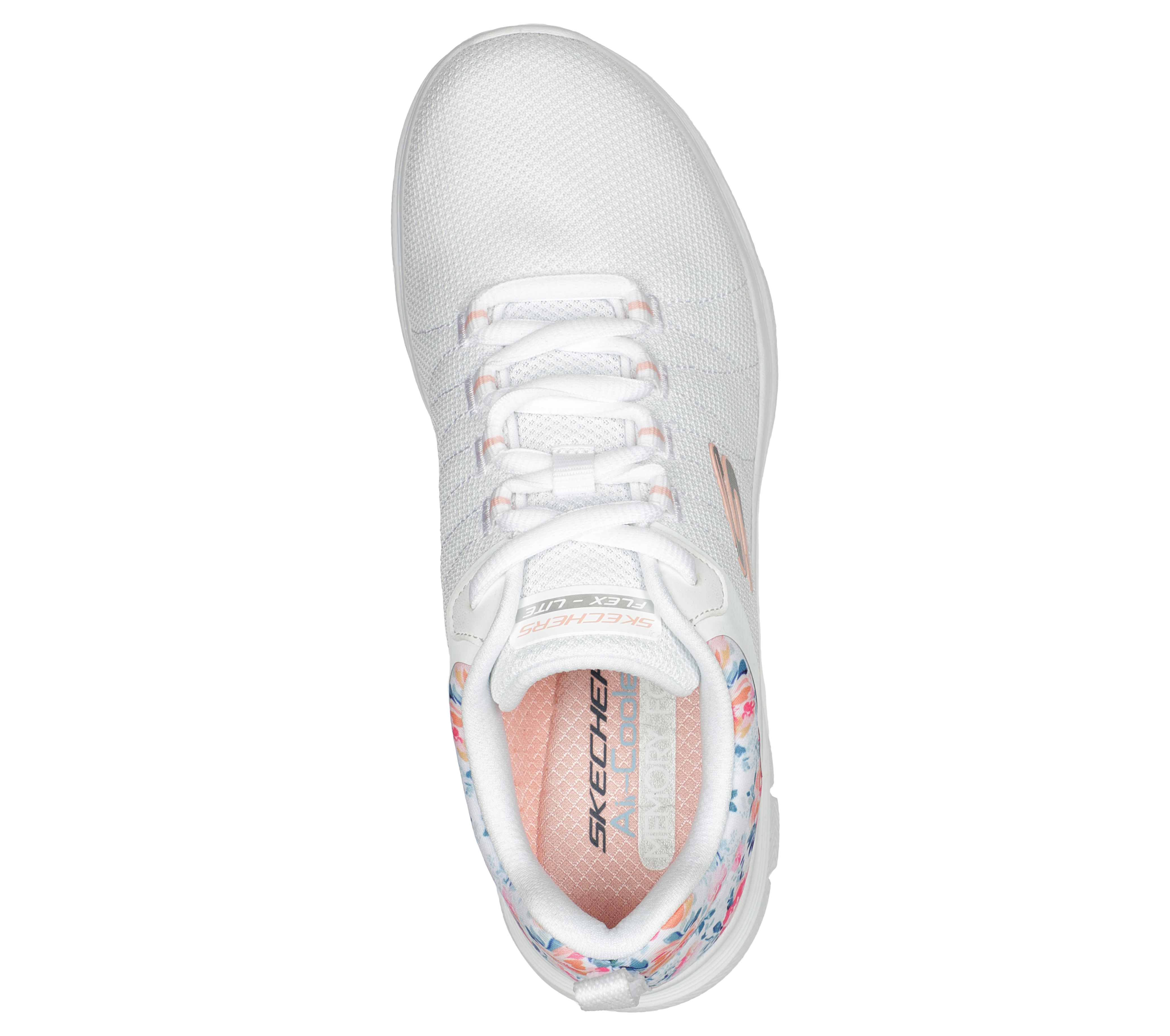 Skechers hot sale blossom white