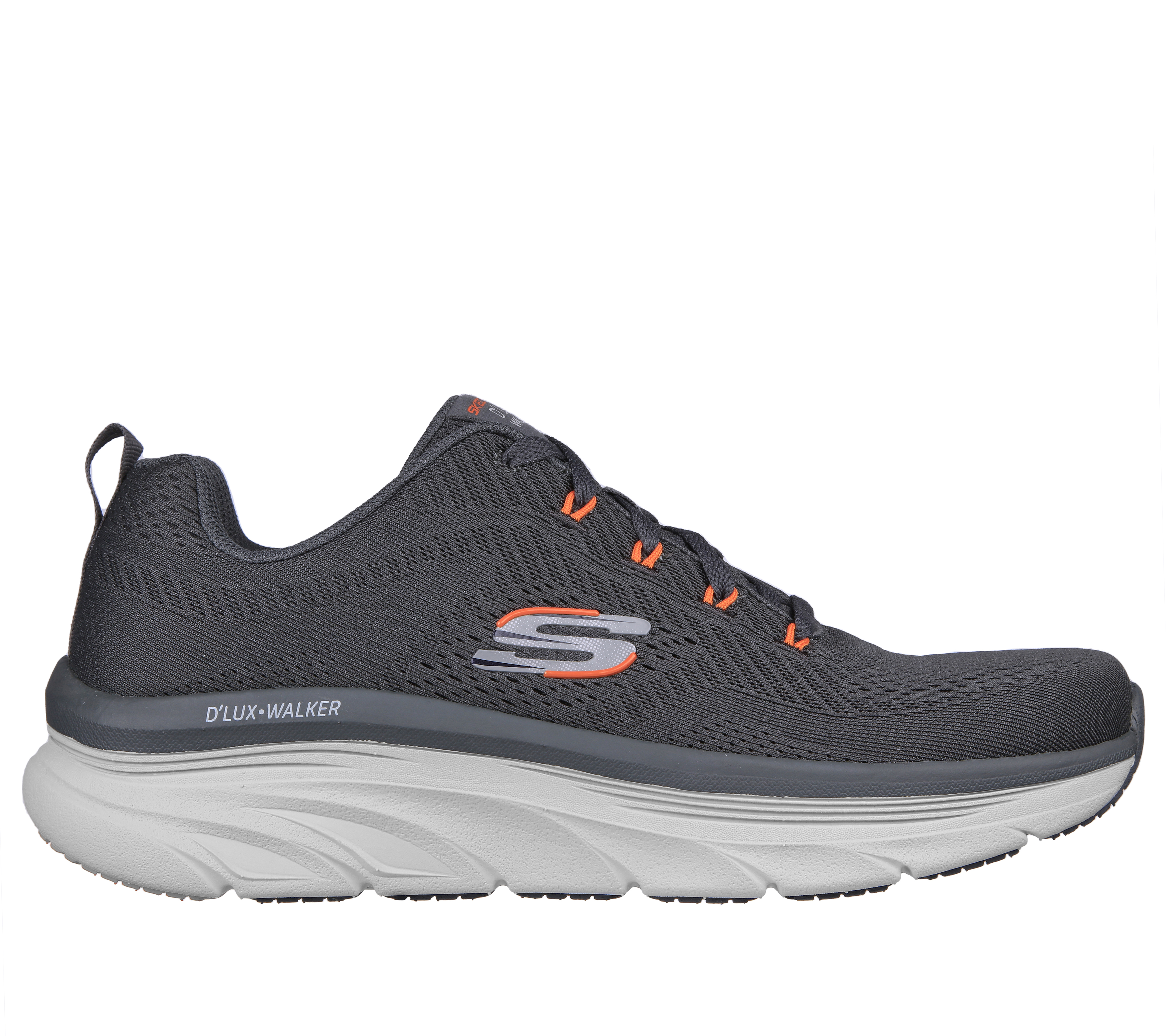 Men's skechers relaxed fit 2025 lite-weight memory foam walking trainers