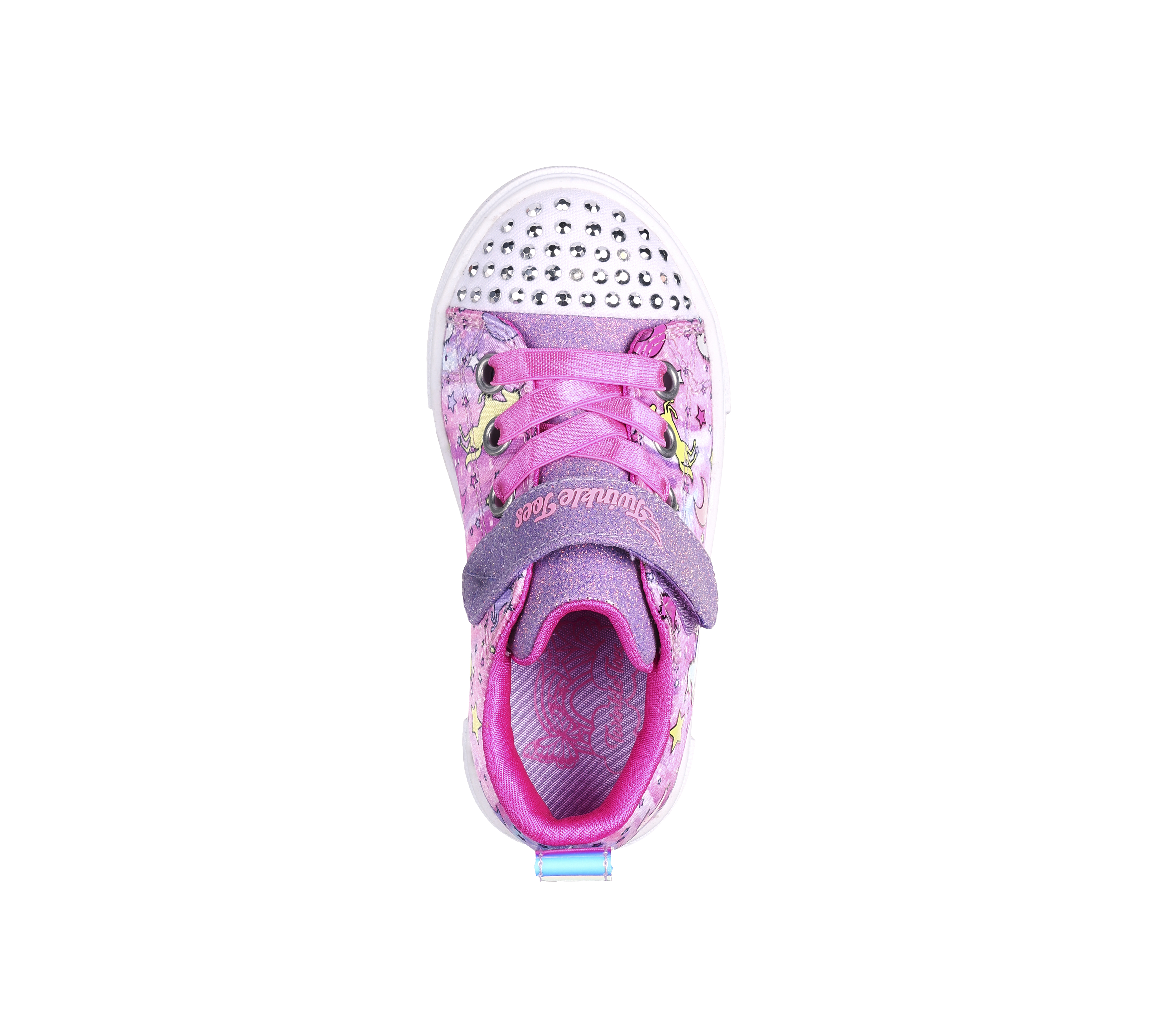 Skechers Twinkle Sparks Unicorn 314789L, Zapatillas de lona para niña